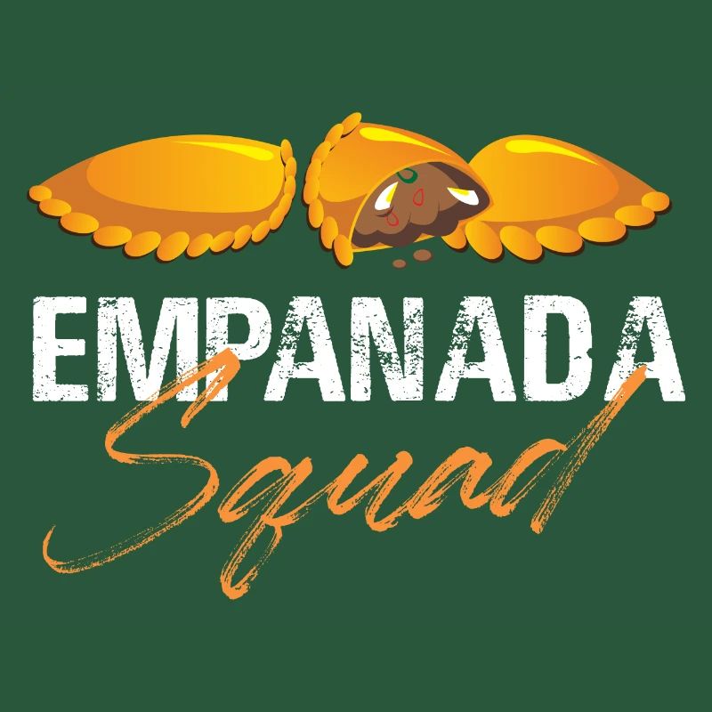 empanada squad Design pour un passionné de rapidité