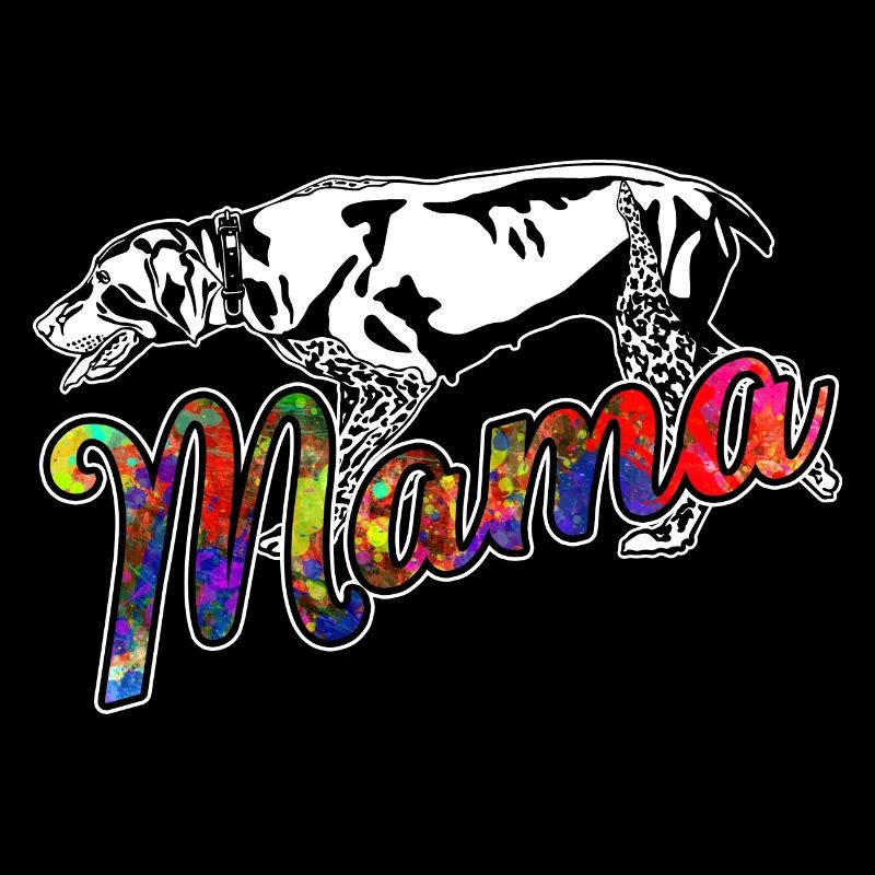 German Shorthaired Pointer Mama