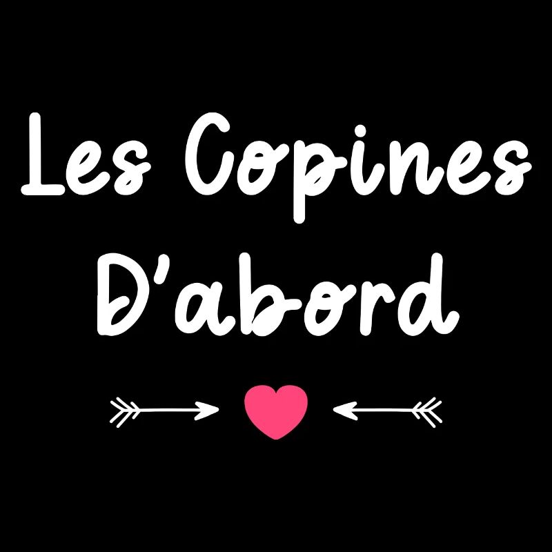 Les copines d'abord