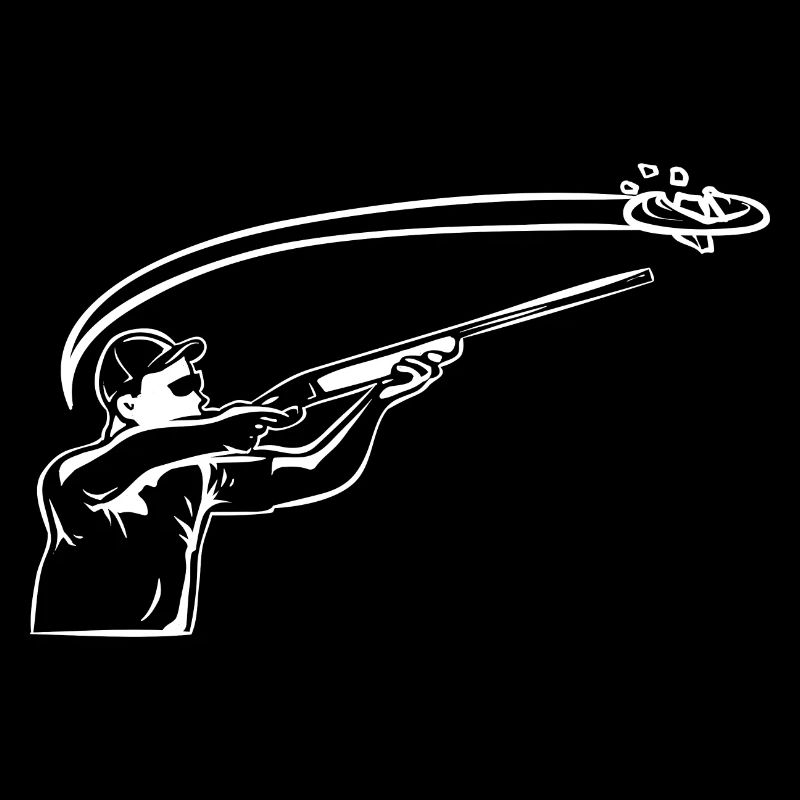 Trapschießen Skeet Tontaubenschießen