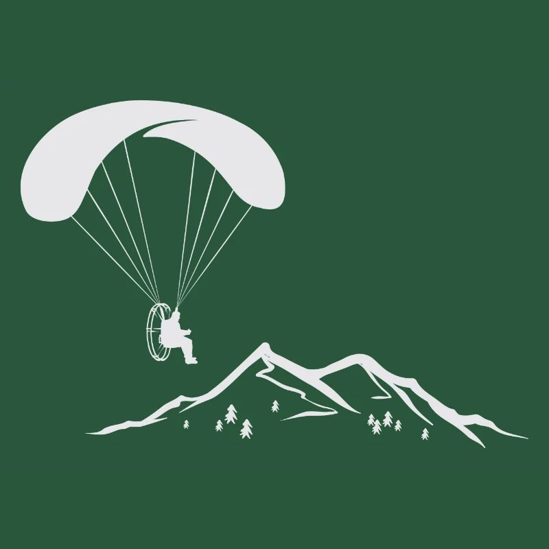 Paramotor Motorized paraglider