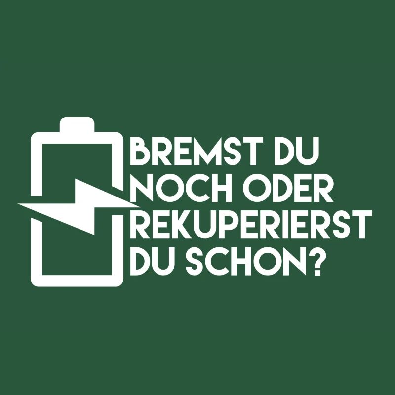 Bremst du noch oder rekuperierst du schon?