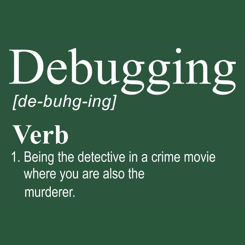 debugging programmer computer science computer nerd