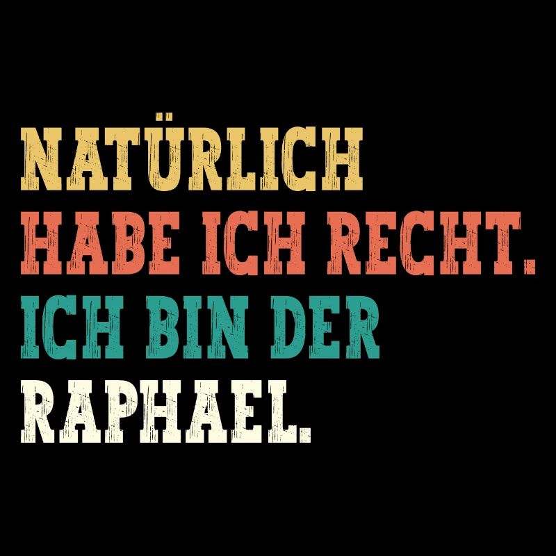 Raphael Lustiger Spruch Vorname Name Raphael