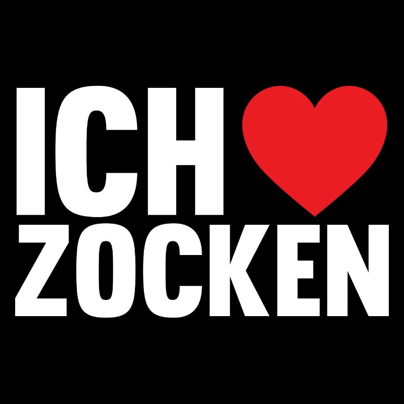 Zocker Zocken Gamer