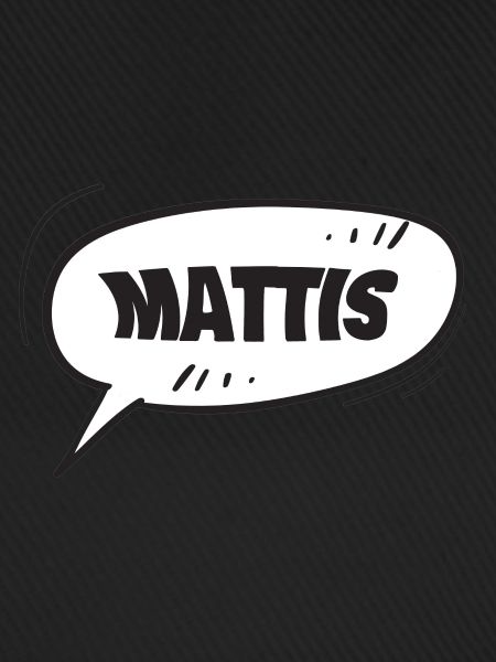 Gift for Mattis