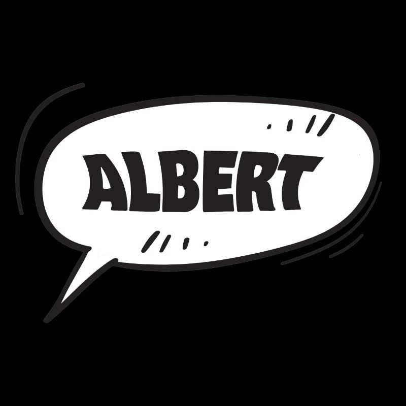 Albert as Albert
