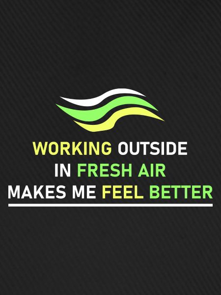 Outdoor work