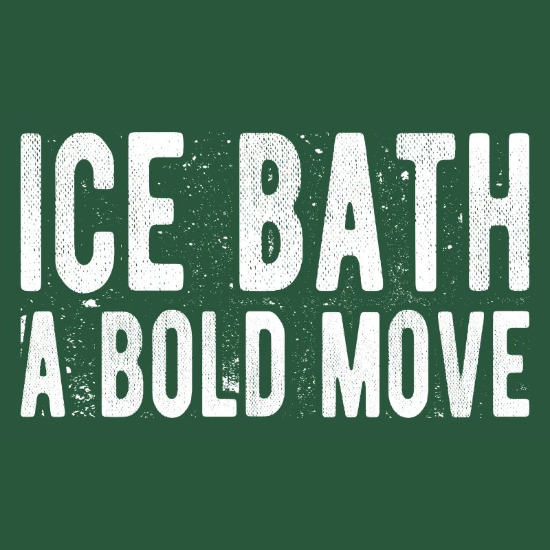 Ice Water Ice Bath A Bold Move Gift Idea