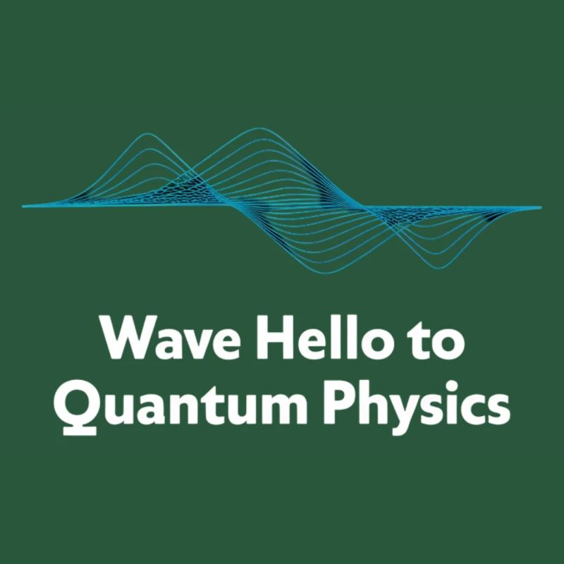 Wave Hello Conception de la physique quantique
