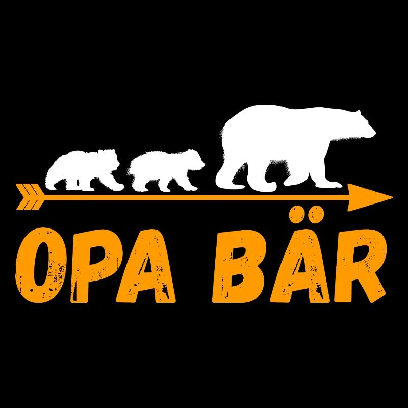 Großvater Opa Bär