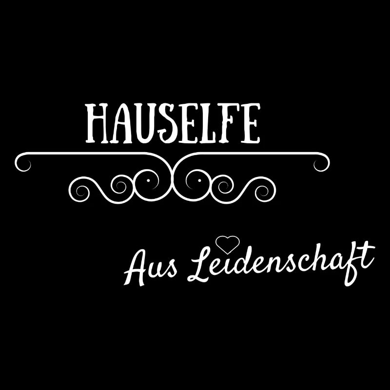 Hauselfe aus Leidenschaft Geschenkidee