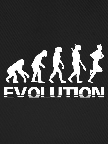 Laufen Evolution Geschichte Joggen