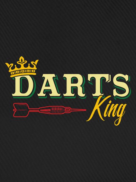 Darts king darts player