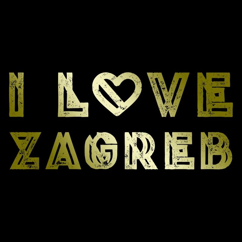 J’aime Zagreb