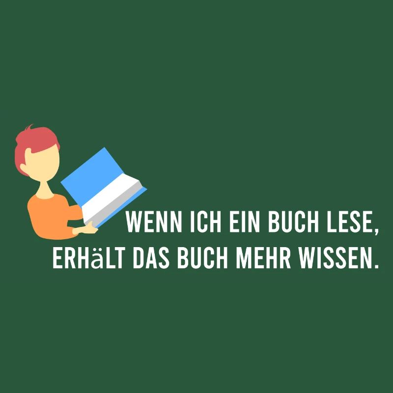 Wenn ich ein Buch lese