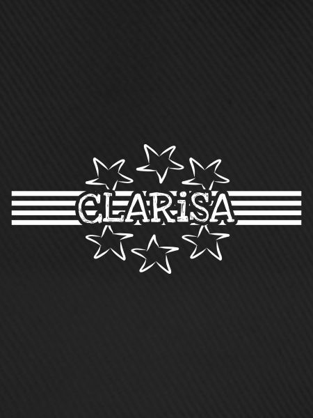 Woman's name Clarisa
