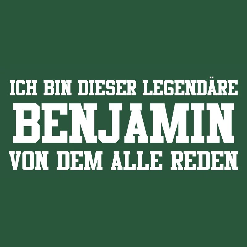 Benjamin Name Design