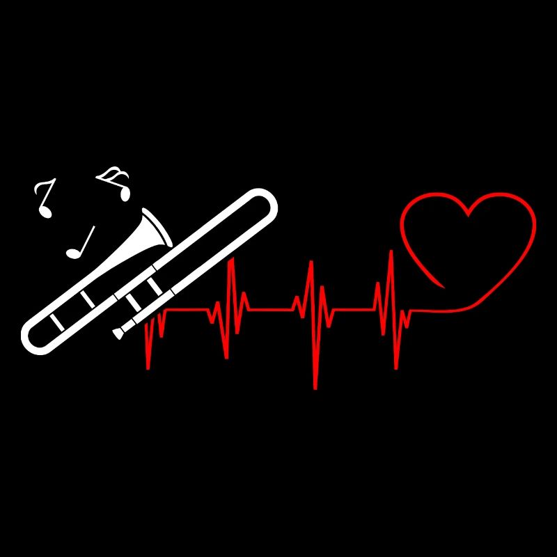 Trombone Trombonist Player Gift