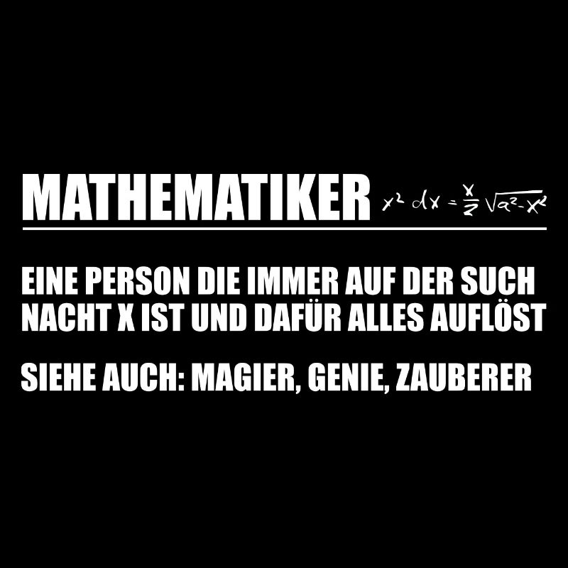 Mathe Student Mathematiker Lehrer Geschenk