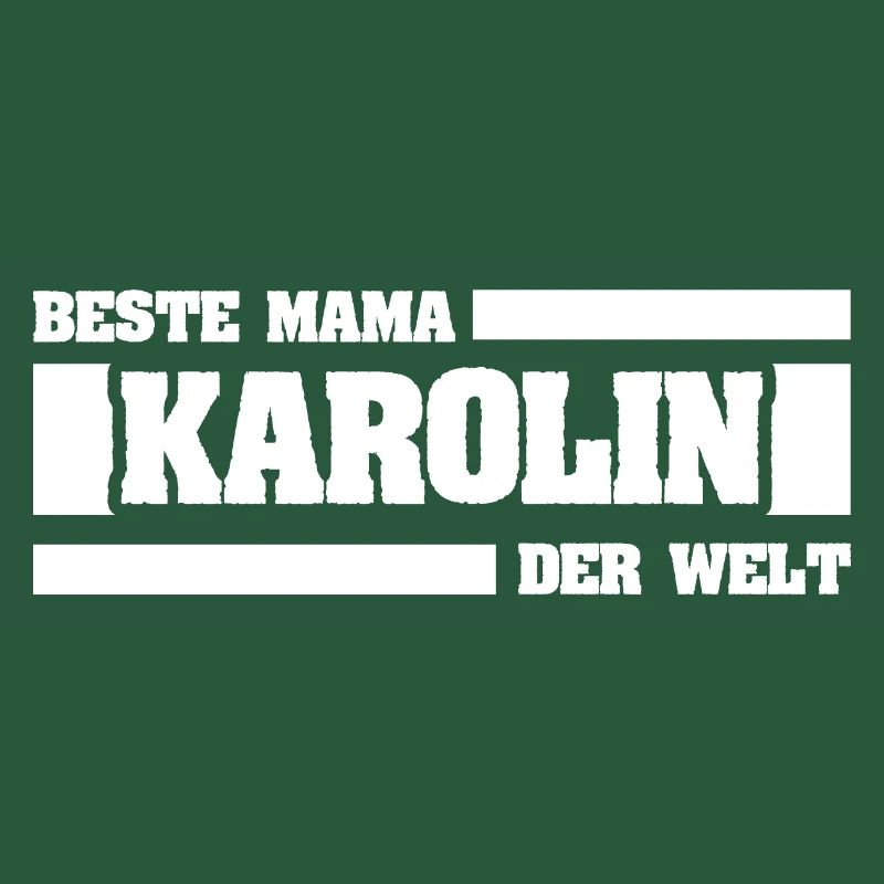 Karolin als Mutter