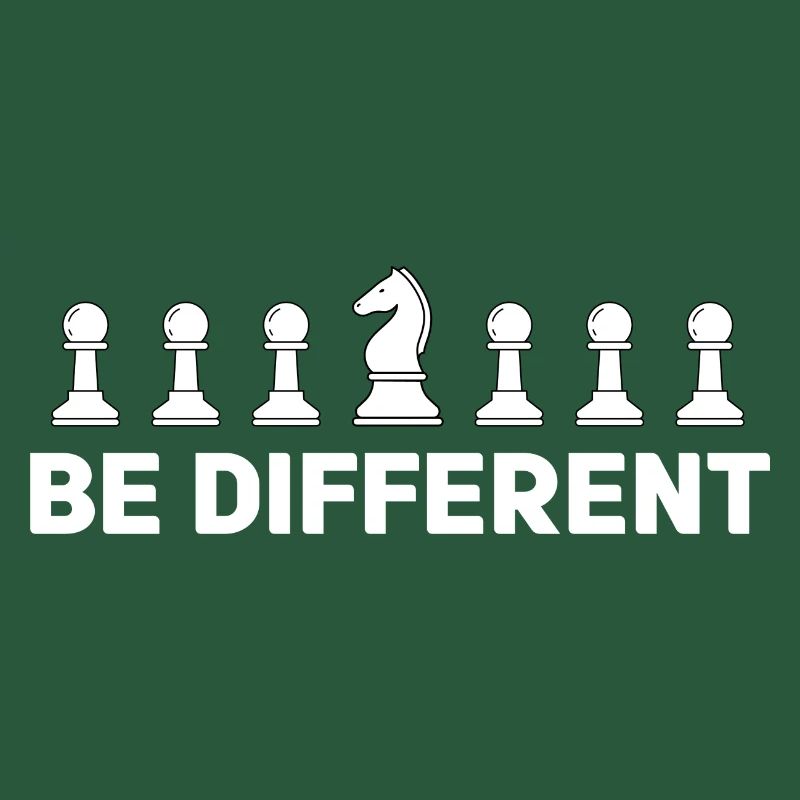 Be Different - Schachdesign