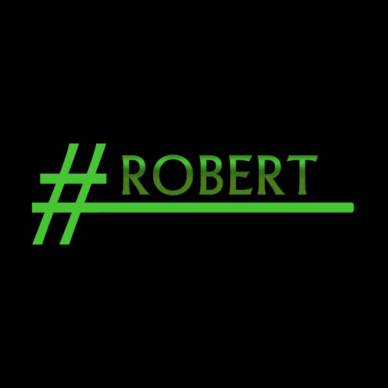 Stylischer Robert