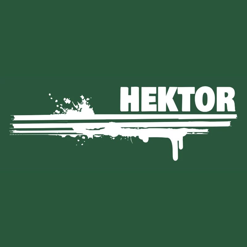 Farbklecks Hektor