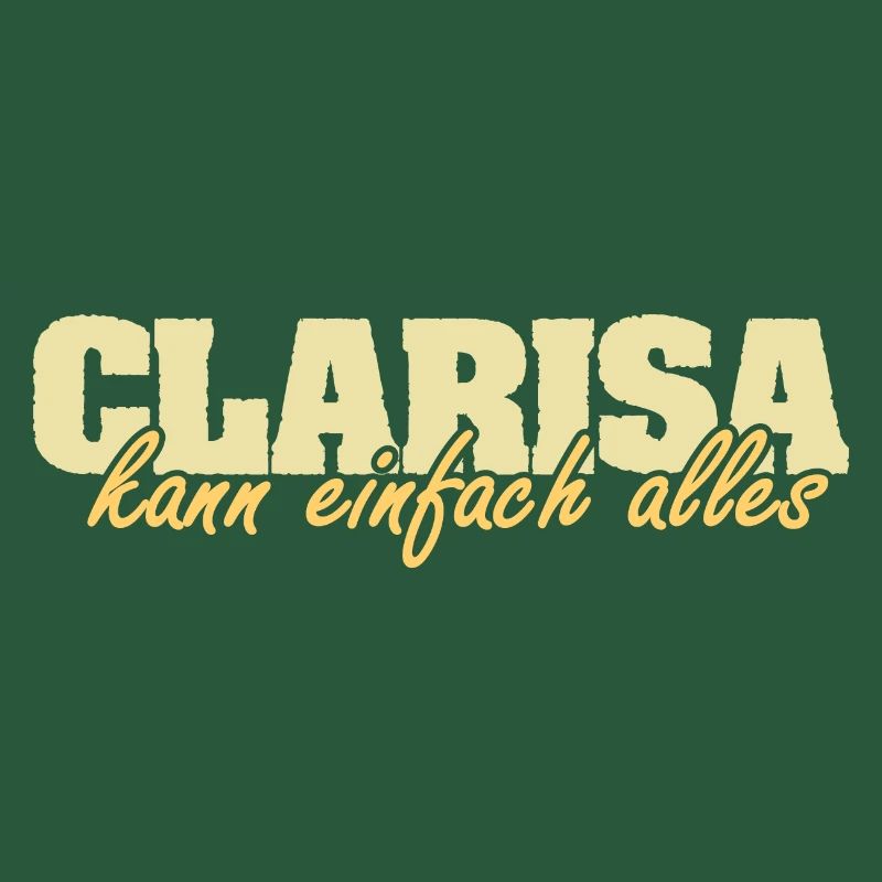 Frau Clarisa