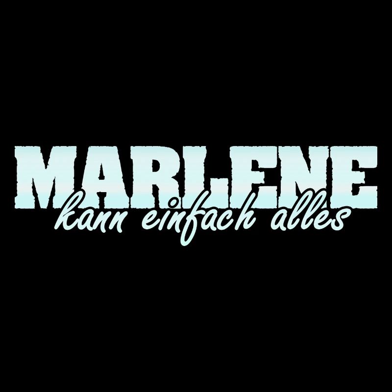 Mme Marlene