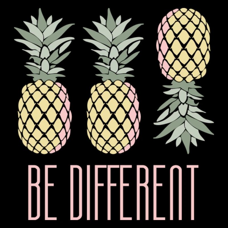 L'ananas soit différent