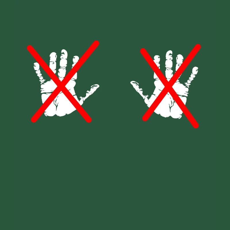 hands off white