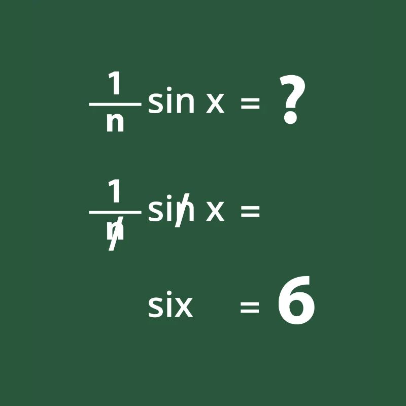 Science Funny Math Equation Physique Joke Pun Gift