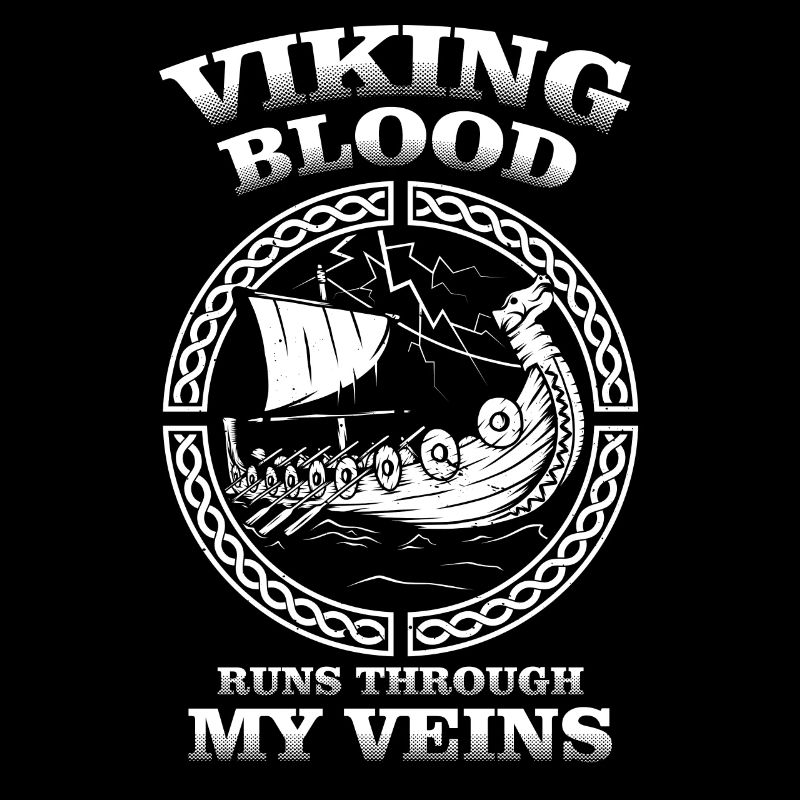 Vikinger Blut Fliesst Durch Meine Arten, Vikings