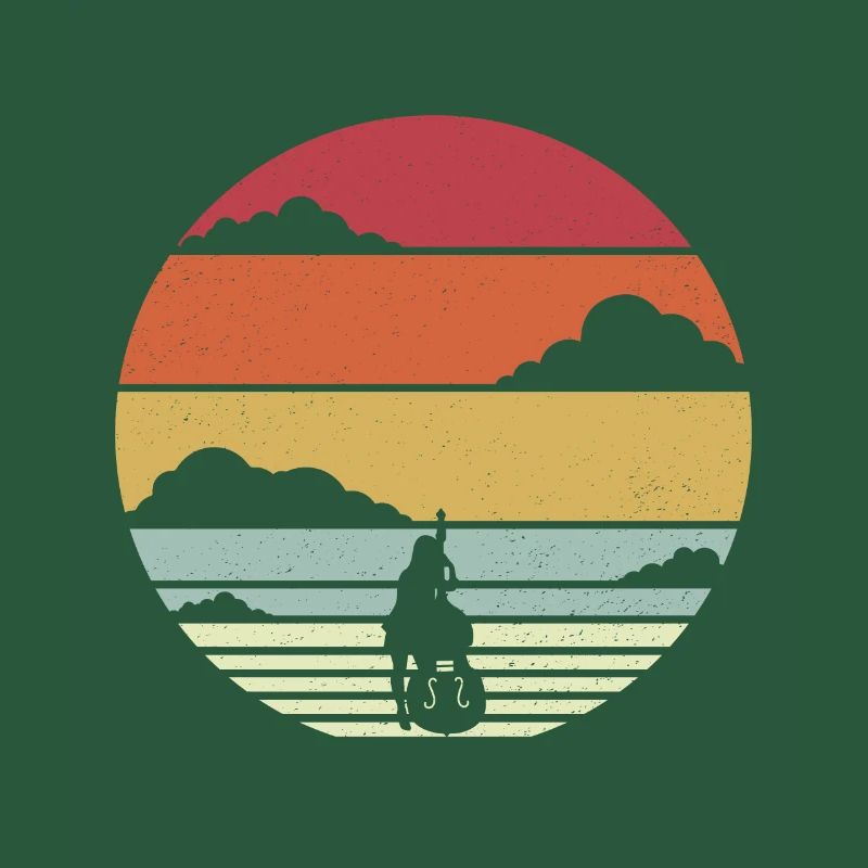 Violoncelle de violoncelle rétro violoncelle