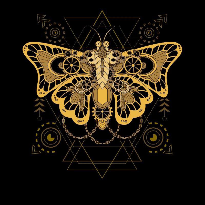 Steampunk Papillon