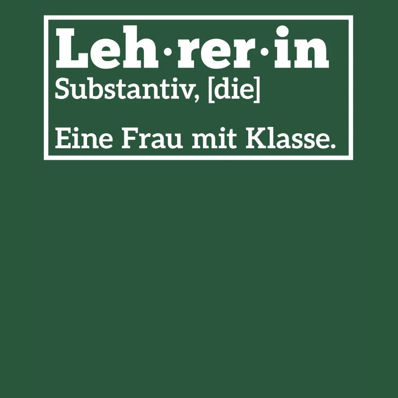 Lehrerin Geschenk, Schule, Grundschullehrerin
