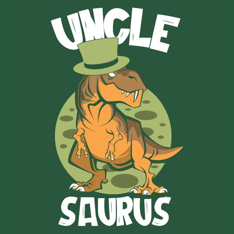 Uncle Saurus, Uncle Gift, Dinosaur