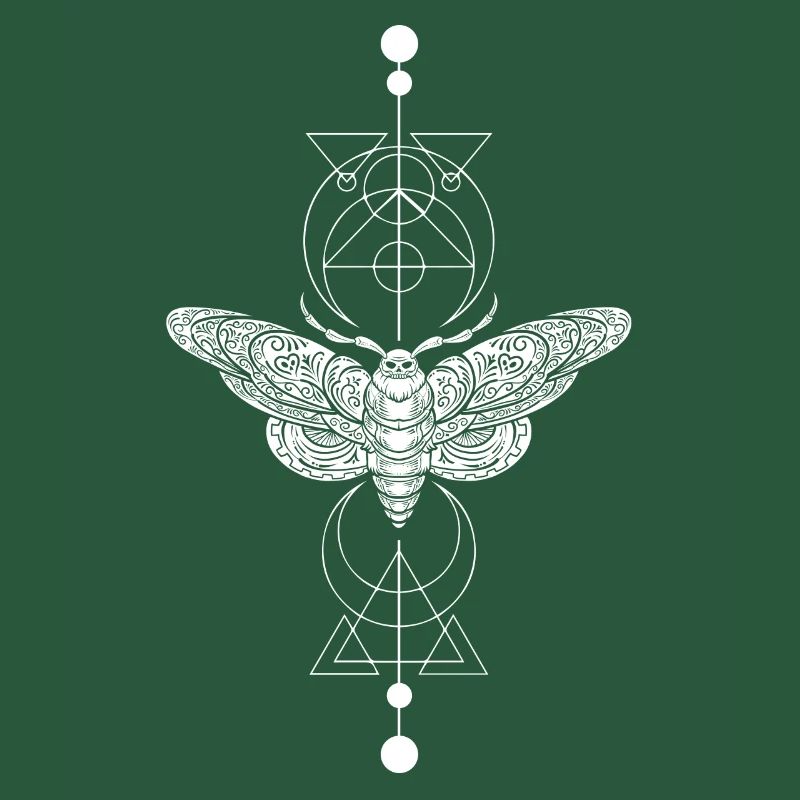 Gothic Moth, Dark Aesthetics