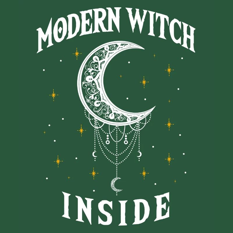 Modern Witch Inside, Witchcraft Wiccan