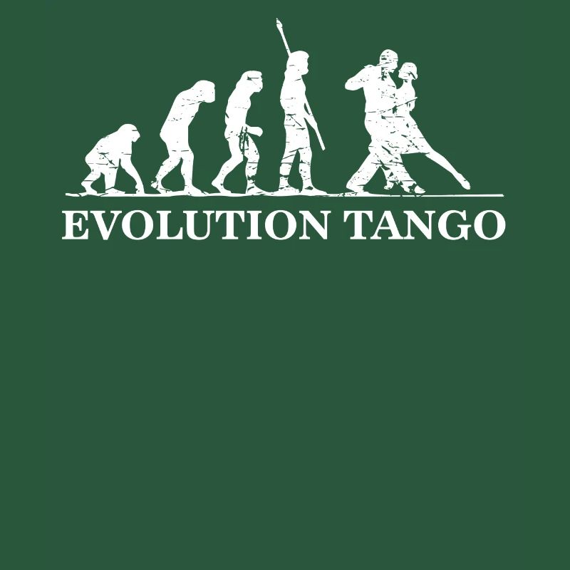 Evolution Von Tango, Tango Tänzerin