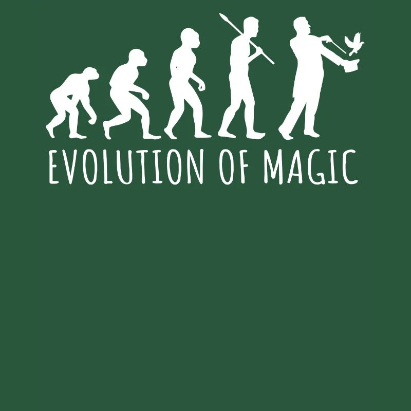 Évolution du magicien, magicien