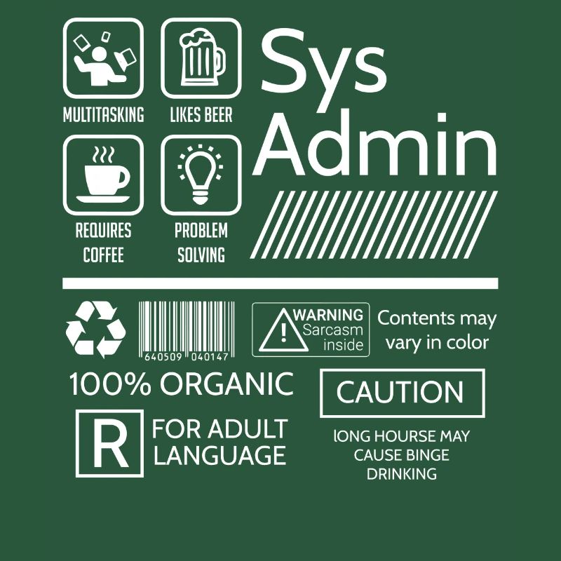 System Administrator, System Administrator