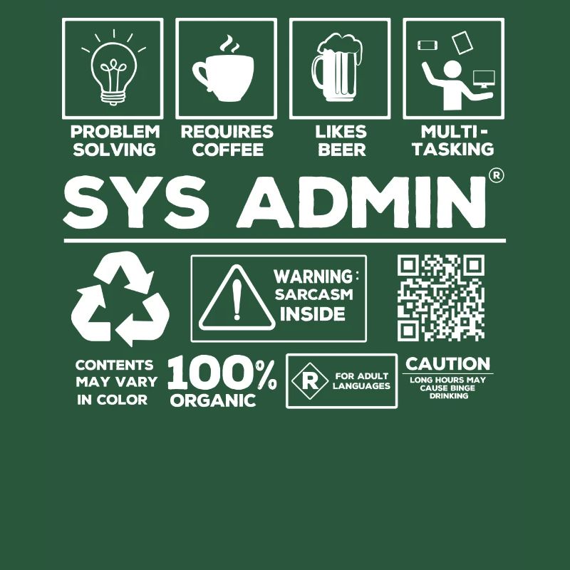 Administrateur système, Administrateur système