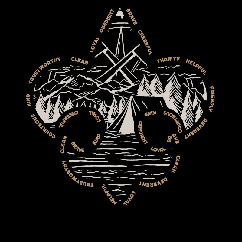 Scouting Law, Scout Law Outdoor Code