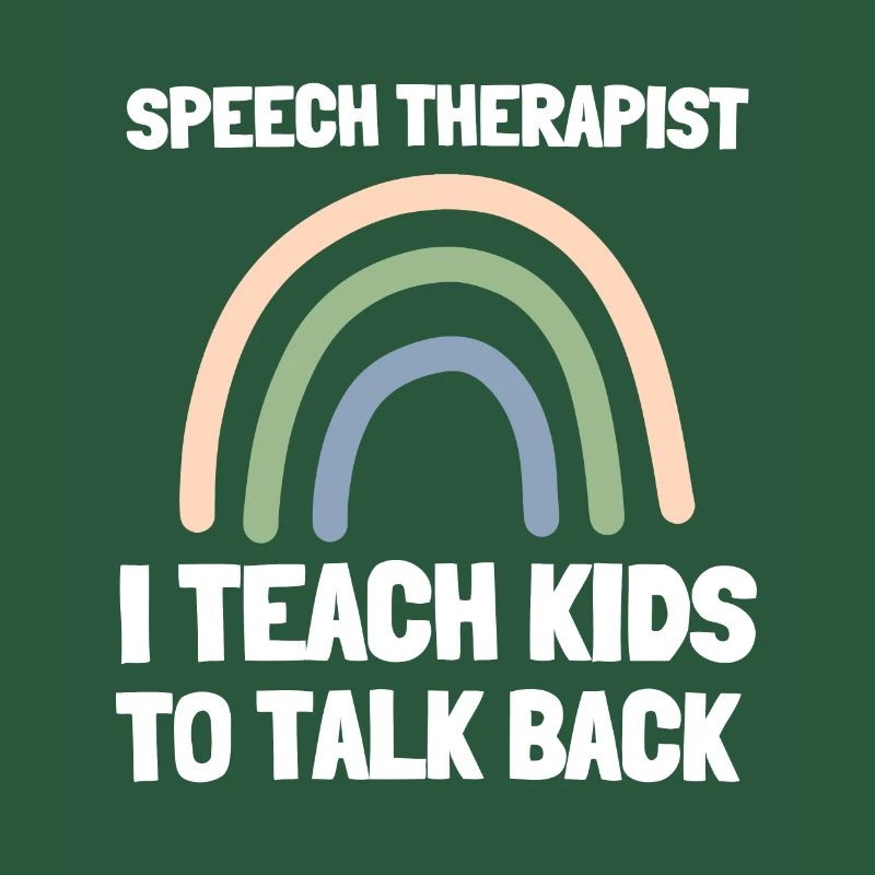Speech Language Pathologist Speech Therapy SLP