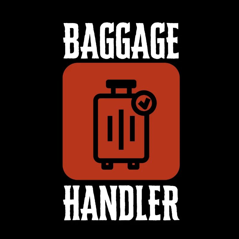 Baggage Handler Airfield Airport Worker