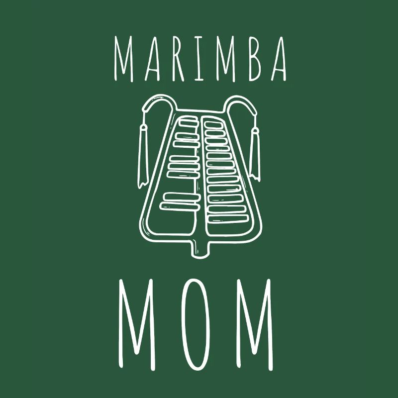 Vibraphone Mom Marimba Ninja And Mallet