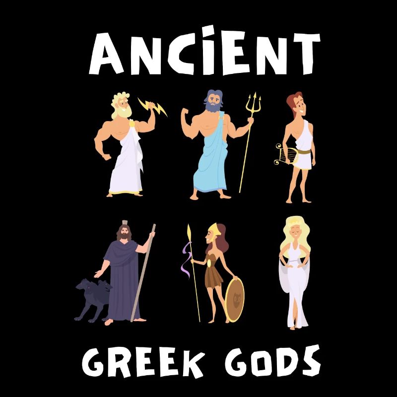 Greek Mythology Gods Ancient Greece