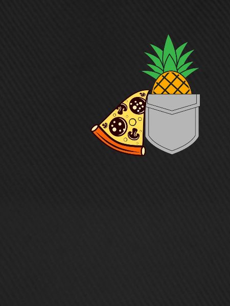 Pizza Pineapple